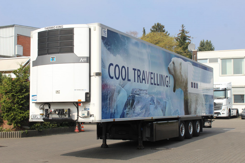 Chereau Thermo King Advancer A400 DS Strom Blumen SAF - Koelwagen oplegger: afbeelding 1 Chereau Thermo King Advancer A400 DS Strom Blumen SAF - Koelwagen oplegger: afbeelding 1