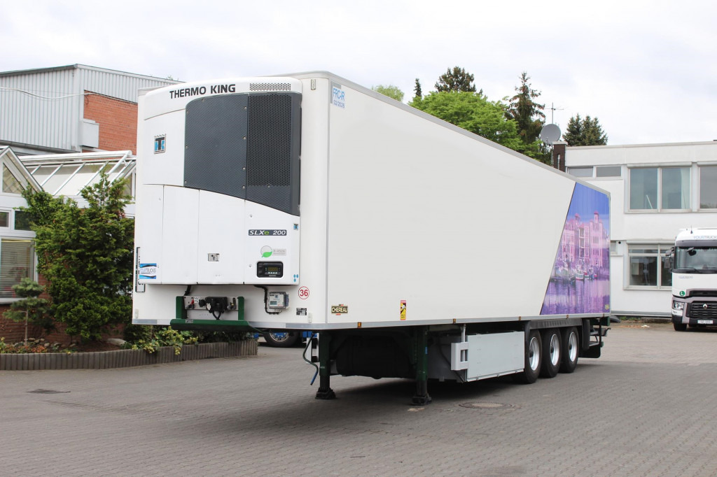 Chereau Thermo King SLXe 200 Aluboden FRC 02 2026 - Koelwagen oplegger: afbeelding 1 Chereau Thermo King SLXe 200 Aluboden FRC 02 2026 - Koelwagen oplegger: afbeelding 1