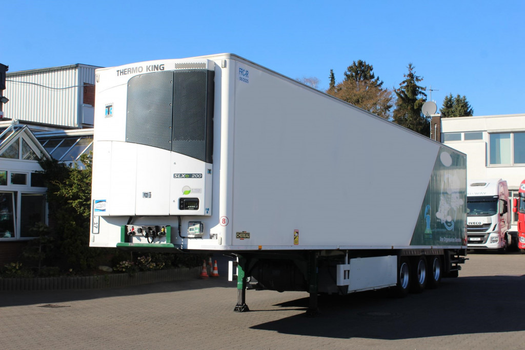 Chereau Thermo King SLXe 200 Aluboden FRC - Koelwagen oplegger: afbeelding 1 Chereau Thermo King SLXe 200 Aluboden FRC - Koelwagen oplegger: afbeelding 1