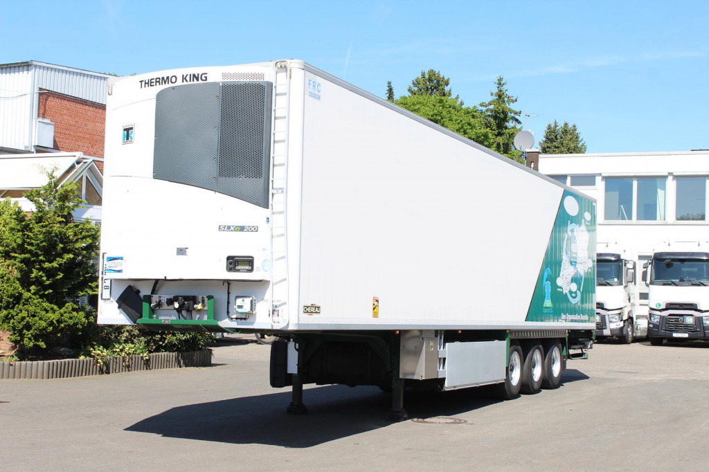 Chereau Thermo King SLXe 200 Aluboden FRC Palettenbox - Koelwagen oplegger: afbeelding 1 Chereau Thermo King SLXe 200 Aluboden FRC Palettenbox - Koelwagen oplegger: afbeelding 1