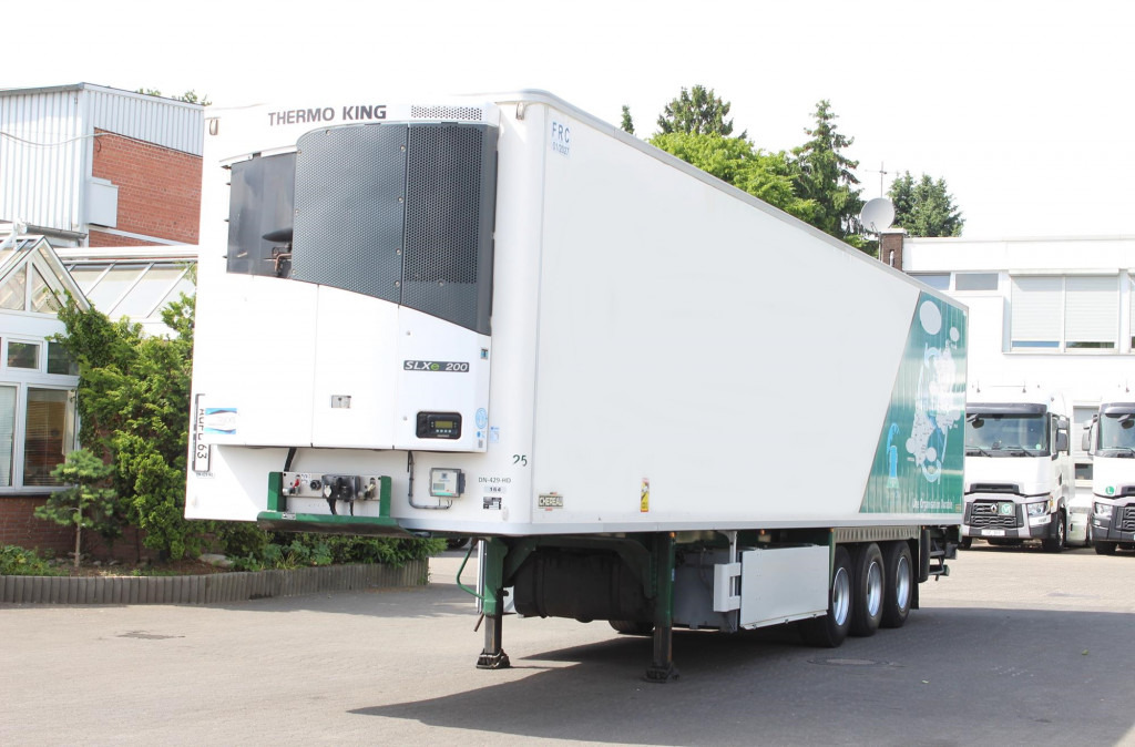 Chereau Thermo King SLXe 200 Fleischer Meat Viande - Koelwagen oplegger: afbeelding 1 Chereau Thermo King SLXe 200 Fleischer Meat Viande - Koelwagen oplegger: afbeelding 1