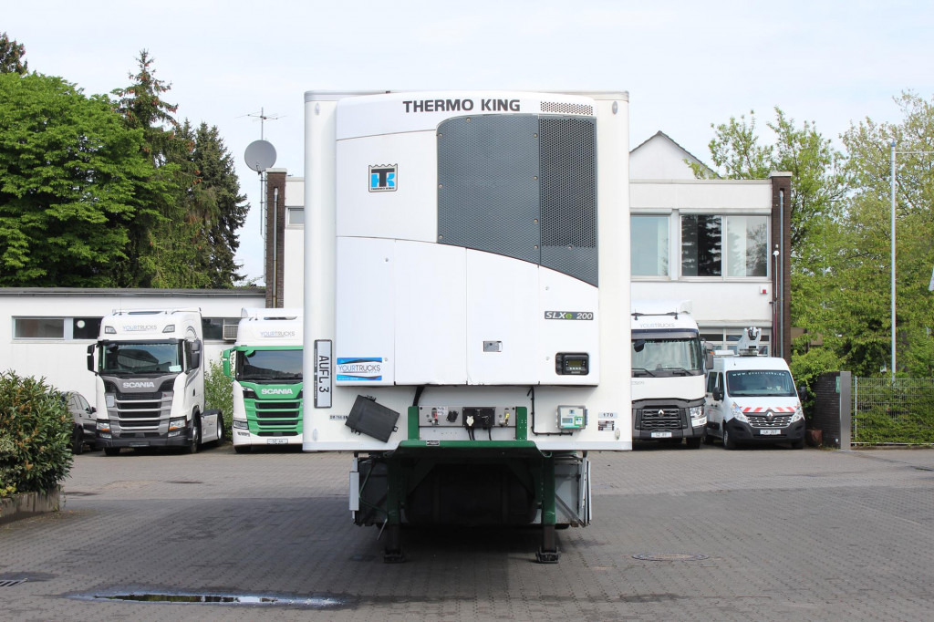 Chereau Thermo King SLXe 200 Fleischer Meat Viande - Koelwagen oplegger: afbeelding 5 Chereau Thermo King SLXe 200 Fleischer Meat Viande - Koelwagen oplegger: afbeelding 5
