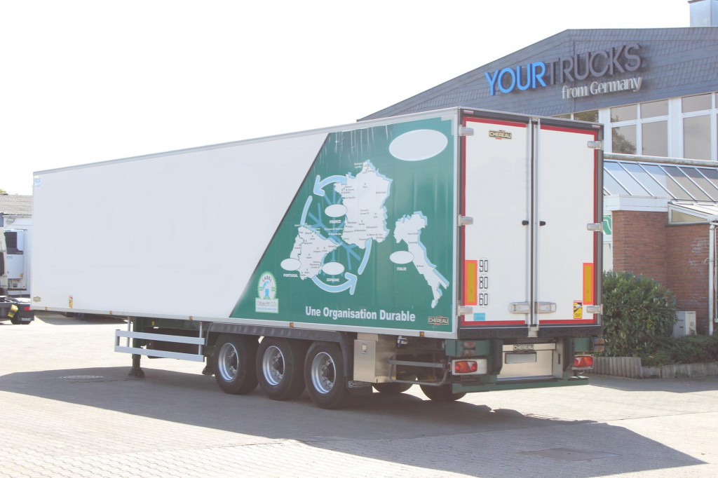 Koelwagen oplegger Chereau Thermo King SLXi 200  Aluboden  FRC 2026: afbeelding 12