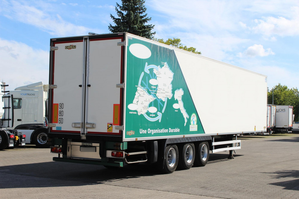 Koelwagen oplegger Chereau Thermo King SLXi 200  Aluboden  FRC 2026: afbeelding 10