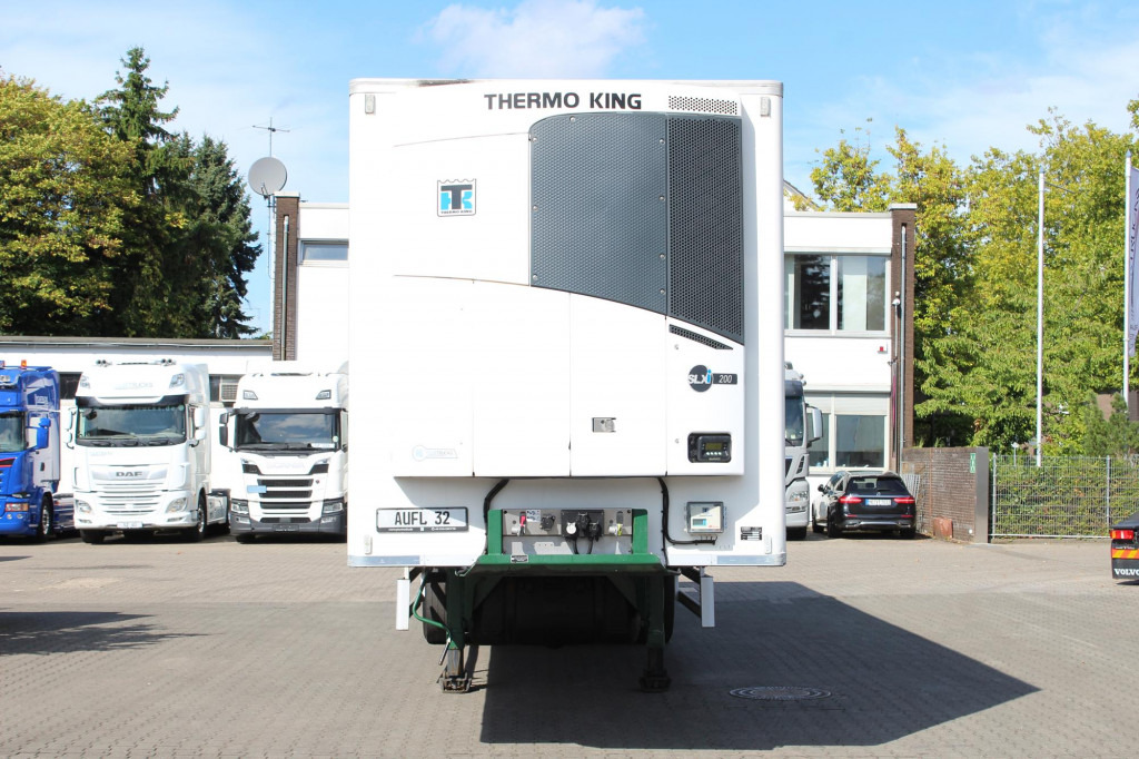 Koelwagen oplegger Chereau Thermo King SLXi 200  Aluboden  FRC 2026: afbeelding 8