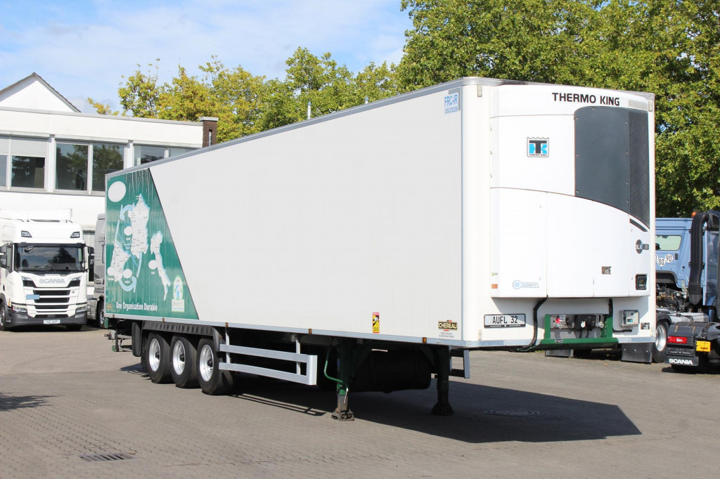 Koelwagen oplegger Chereau Thermo King SLXi 200  Aluboden  FRC 2026: afbeelding 9