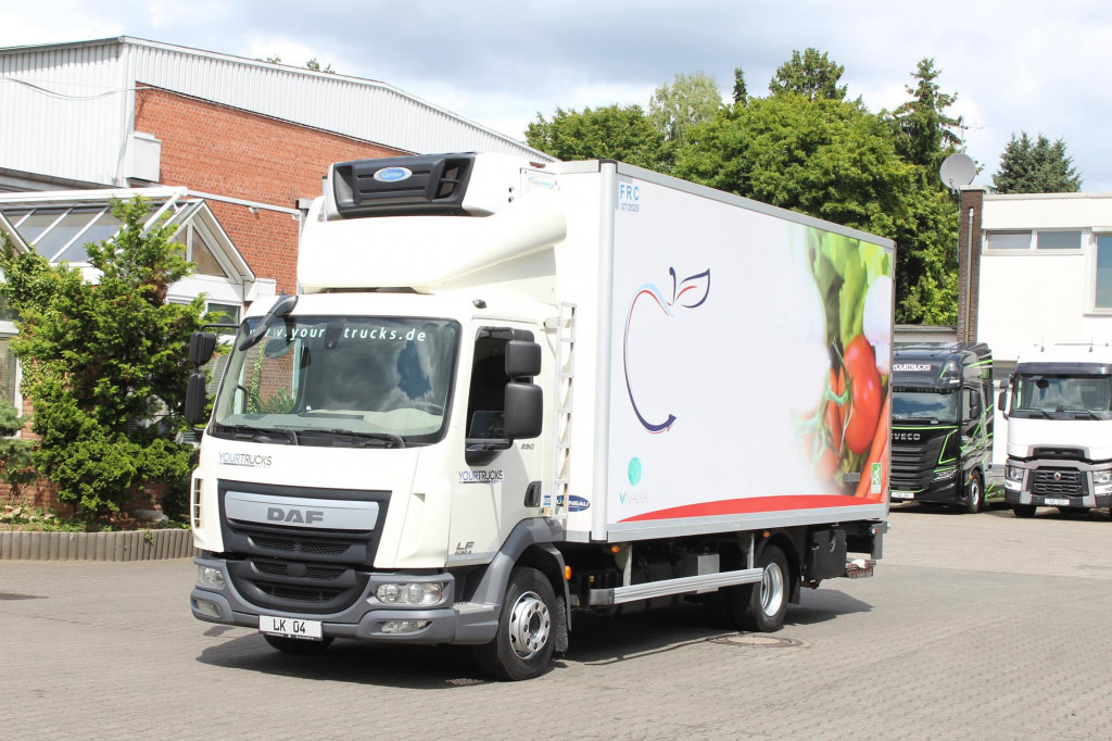 Daf LF 260 E6 Carrier Supra 550 Strom Tür LBW - Koelwagen vrachtwagen: afbeelding 1 Daf LF 260 E6 Carrier Supra 550 Strom Tür LBW - Koelwagen vrachtwagen: afbeelding 1