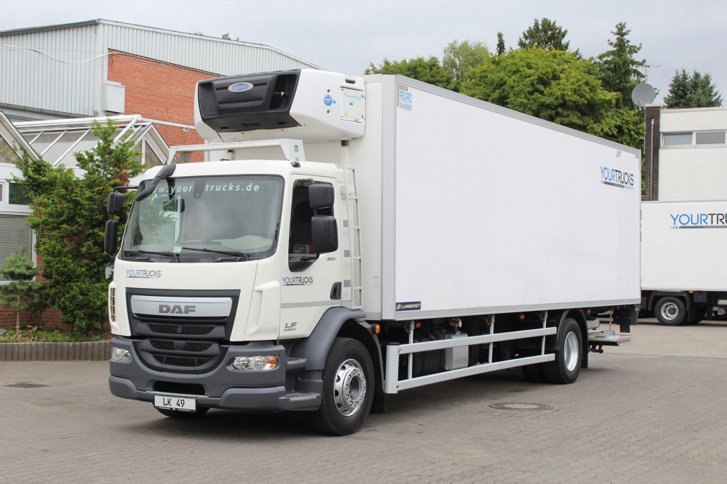 Daf LF 310 E6 CS 1050 MT Bi-Temp LBW Strom FRC - Koelwagen vrachtwagen: afbeelding 1 Daf LF 310 E6 CS 1050 MT Bi-Temp LBW Strom FRC - Koelwagen vrachtwagen: afbeelding 1