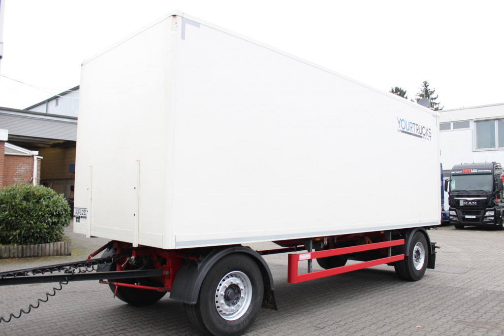 Geidobler koffer 2-Achser JOST - Gesloten aanhangwagen: afbeelding 1 Geidobler koffer 2-Achser JOST - Gesloten aanhangwagen: afbeelding 1