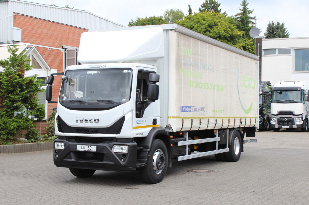 Iveco 190-250L E6 Pritsche-Plane LDW LBW - Schuifzeilen vrachtwagen: afbeelding 1 Iveco 190-250L E6 Pritsche-Plane LDW LBW - Schuifzeilen vrachtwagen: afbeelding 1