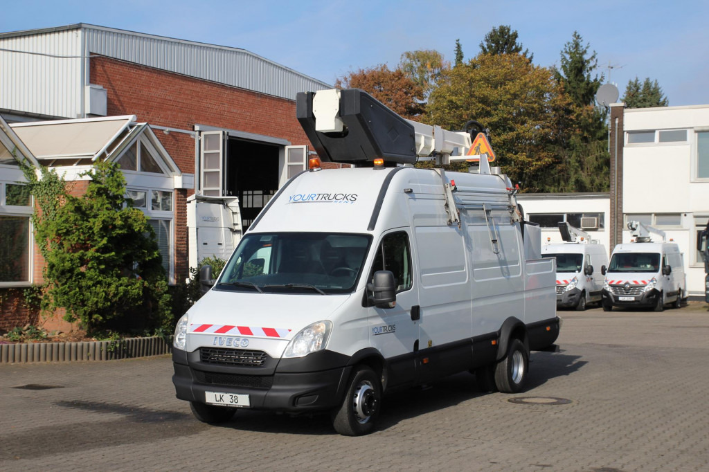 Iveco Daily 70-170 EEV VDT-170-F 20 m 2 Pers.Korb - Vrachtwagen hoogwerker: afbeelding 1 Iveco Daily 70-170 EEV VDT-170-F 20 m 2 Pers.Korb - Vrachtwagen hoogwerker: afbeelding 1