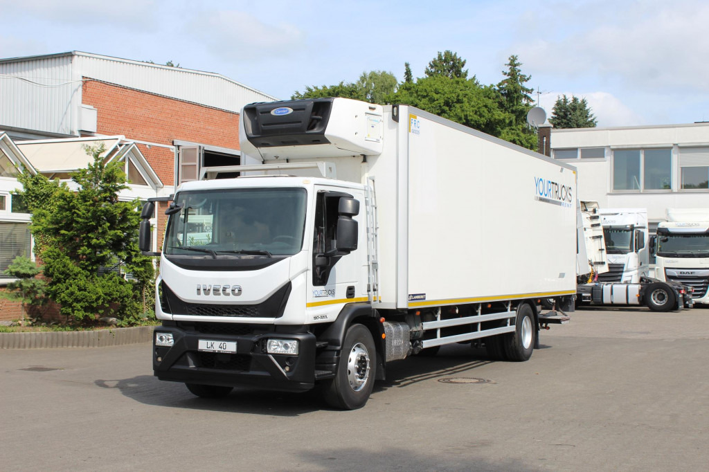 Iveco Eurocargo ML190-320L E6 CS 1150 LBW Schlafkabine - Koelwagen vrachtwagen: afbeelding 1 Iveco Eurocargo ML190-320L E6 CS 1150 LBW Schlafkabine - Koelwagen vrachtwagen: afbeelding 1