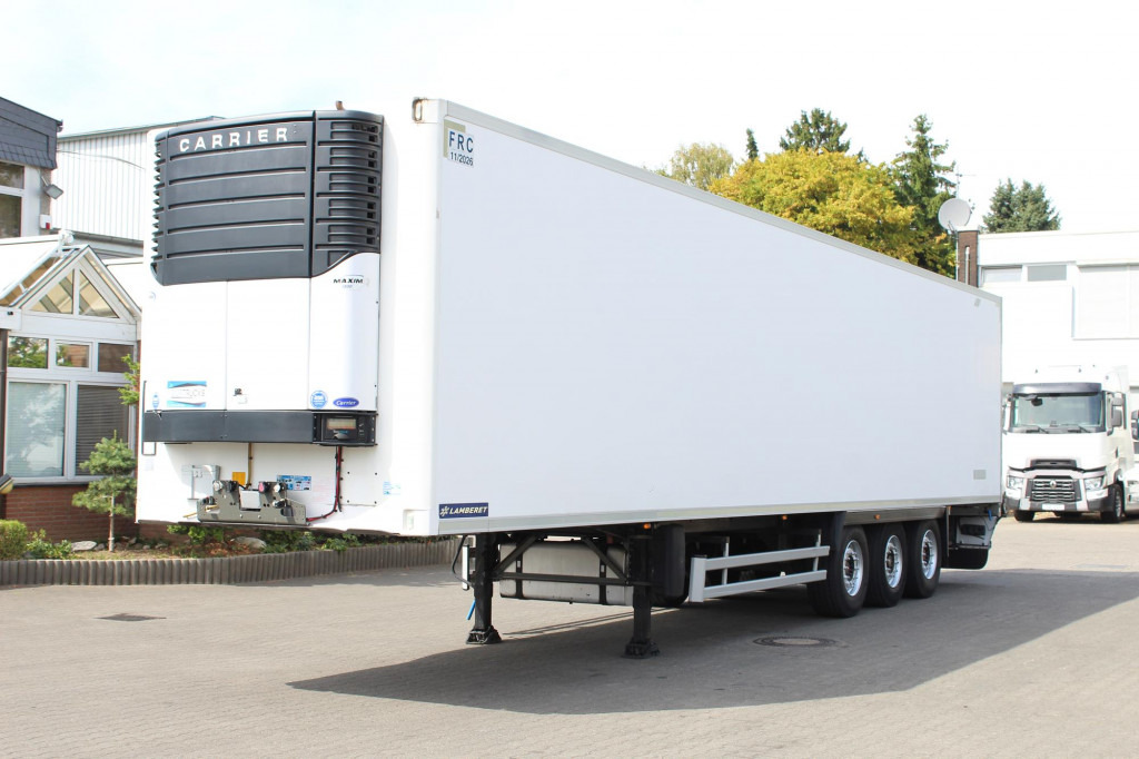 Lamberet CM 1300 Aluboden SAF FRC 2026 - Gesloten oplegger: afbeelding 1 Lamberet CM 1300 Aluboden SAF FRC 2026 - Gesloten oplegger: afbeelding 1