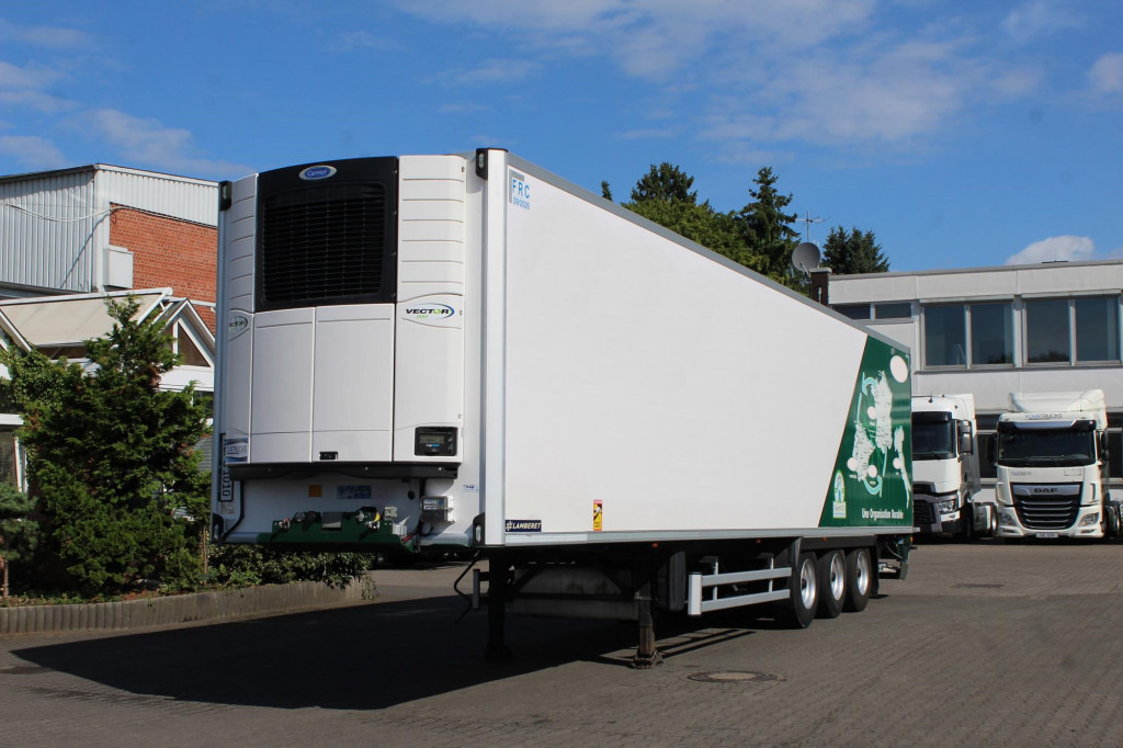 Lamberet CV 1550 Aluboden BPW LBW - Koelwagen oplegger: afbeelding 1 Lamberet CV 1550 Aluboden BPW LBW - Koelwagen oplegger: afbeelding 1