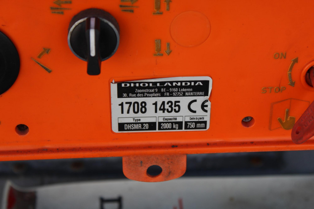Lamberet CV 1550 Aluboden BPW LBW - Koelwagen oplegger: afbeelding 5 Lamberet CV 1550 Aluboden BPW LBW - Koelwagen oplegger: afbeelding 5