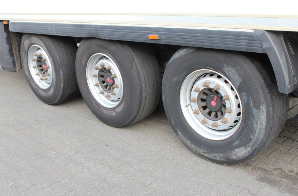 Koelwagen oplegger Lamberet CV 1550 Aluboden SAF LBW Rolltor FRC: afbeelding 7