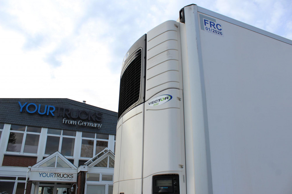 Lamberet CV 1550 Aluboden SAF LBW Rolltor FRC - Koelwagen oplegger: afbeelding 5 Lamberet CV 1550 Aluboden SAF LBW Rolltor FRC - Koelwagen oplegger: afbeelding 5