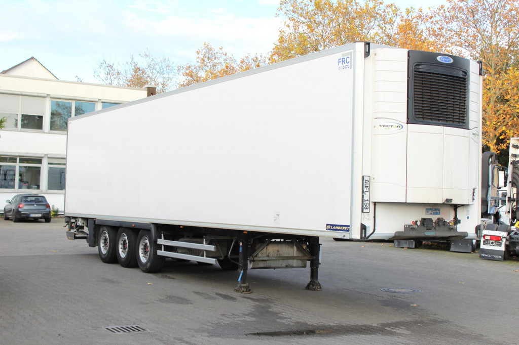 Koelwagen oplegger Lamberet CV 1550 Aluboden SAF LBW Rolltor FRC: afbeelding 9