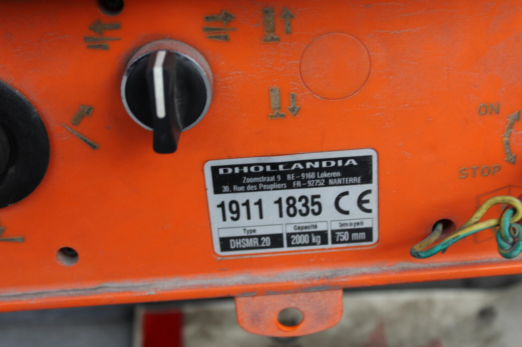 Koelwagen oplegger Lamberet CV 1550 Aluboden SAF LBW Rolltor FRC: afbeelding 6