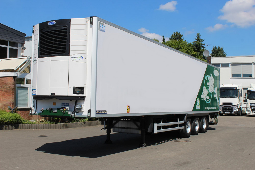 Lamberet CV 1550 Strom Aluboden Trennwand LBW - Koelwagen oplegger: afbeelding 1 Lamberet CV 1550 Strom Aluboden Trennwand LBW - Koelwagen oplegger: afbeelding 1