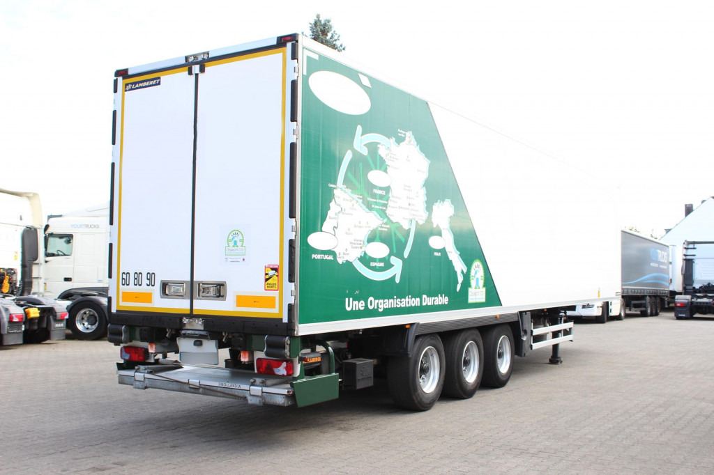 Koelwagen oplegger Lamberet CV 1950Mt. 2,65h Bi Multi Temp. Strom FRC: afbeelding 10 Koelwagen oplegger Lamberet CV 1950Mt. 2,65h Bi Multi Temp. Strom FRC: afbeelding 10