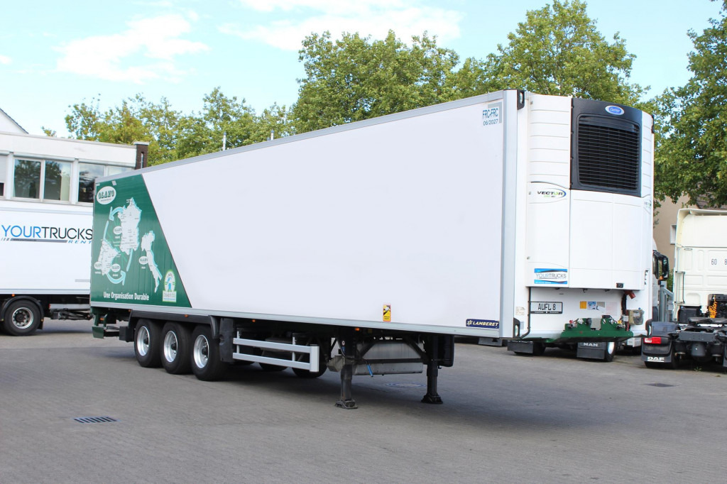 Koelwagen oplegger Lamberet CV 1950Mt. 2,65h Bi Multi Temp. Strom FRC: afbeelding 9 Koelwagen oplegger Lamberet CV 1950Mt. 2,65h Bi Multi Temp. Strom FRC: afbeelding 9