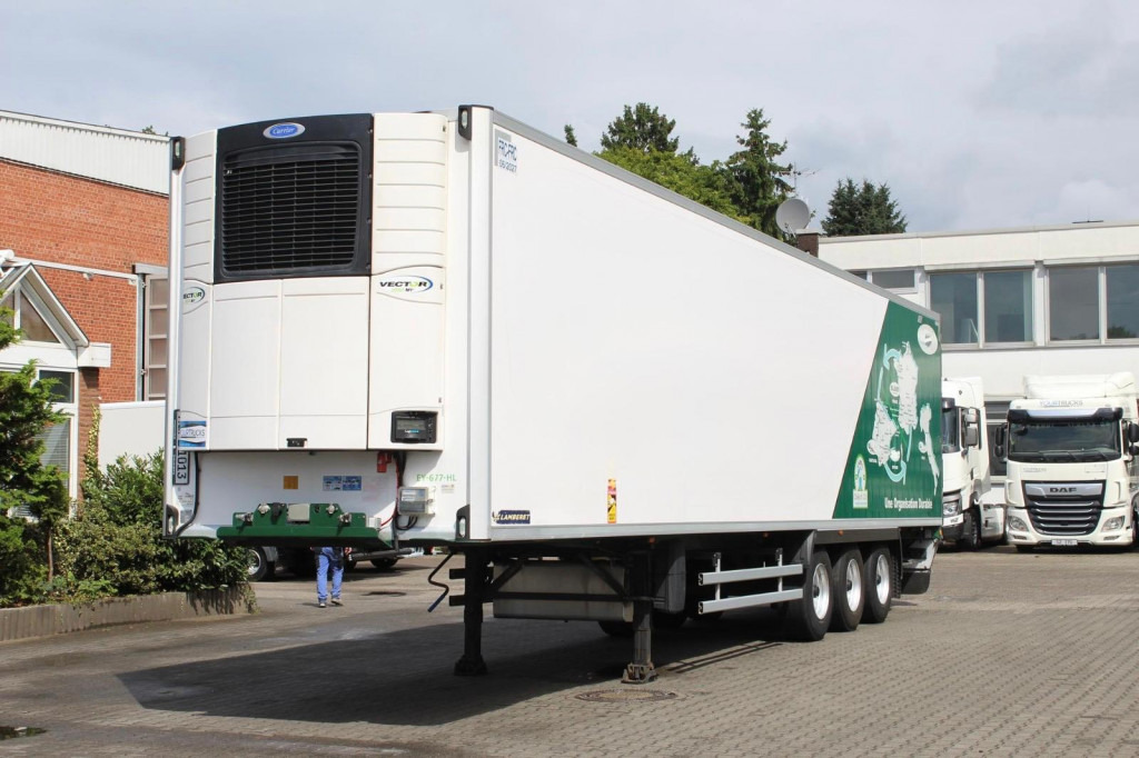 Lamberet CV 1950Mt. 2,65h Bi Multi Temp. Strom FRC - Koelwagen oplegger: afbeelding 1 Lamberet CV 1950Mt. 2,65h Bi Multi Temp. Strom FRC - Koelwagen oplegger: afbeelding 1