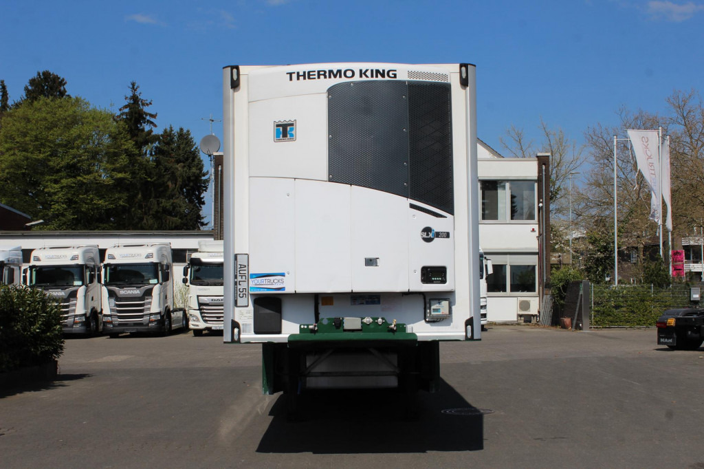 Lamberet TK SLXi 200 Aluboden Palleten-Kasten TW FRC 26 - Koelwagen oplegger: afbeelding 5 Lamberet TK SLXi 200 Aluboden Palleten-Kasten TW FRC 26 - Koelwagen oplegger: afbeelding 5