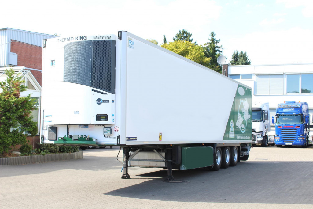 Lamberet TK SLXi 200 Aluboden Palleten-Kasten TW FRC - Koelwagen oplegger: afbeelding 1 Lamberet TK SLXi 200 Aluboden Palleten-Kasten TW FRC - Koelwagen oplegger: afbeelding 1