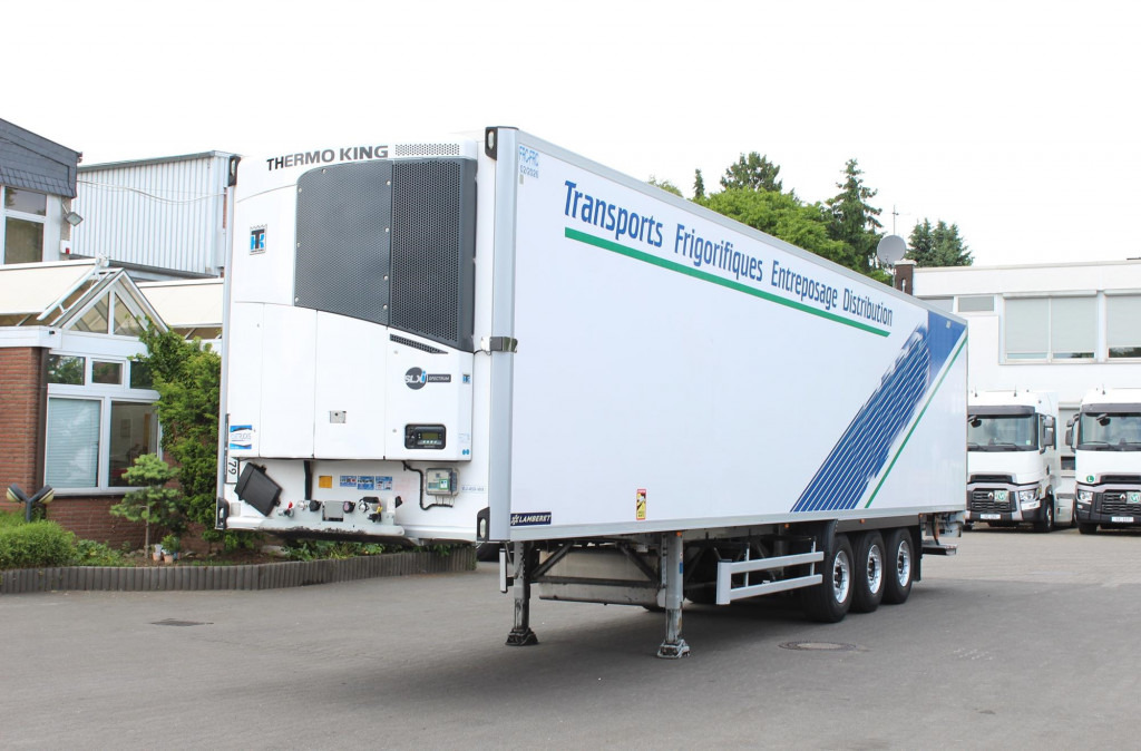 Lamberet TK SLXi Spectrum 2,65h Bi-Temp LBW FRC Aluboden - Koelwagen oplegger: afbeelding 1 Lamberet TK SLXi Spectrum 2,65h Bi-Temp LBW FRC Aluboden - Koelwagen oplegger: afbeelding 1