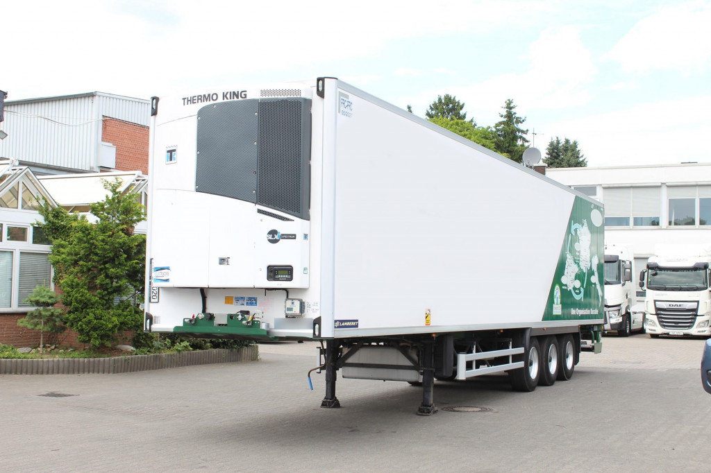 Lamberet TK SLXi Spectrum 2,65h Bi-Temp LBW FRC Aluboden - Koelwagen oplegger: afbeelding 1 Lamberet TK SLXi Spectrum 2,65h Bi-Temp LBW FRC Aluboden - Koelwagen oplegger: afbeelding 1