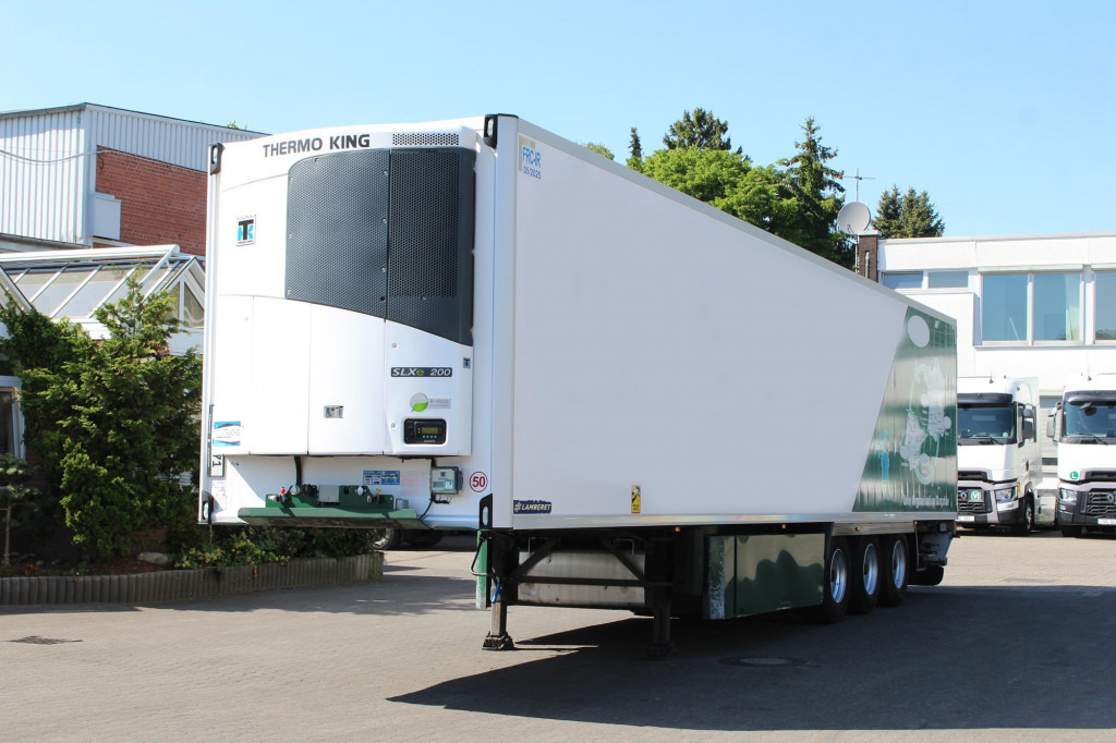 Lamberet Thermo King SLXe 200 Aluboden Palletenkasten - Koelwagen oplegger: afbeelding 1 Lamberet Thermo King SLXe 200 Aluboden Palletenkasten - Koelwagen oplegger: afbeelding 1