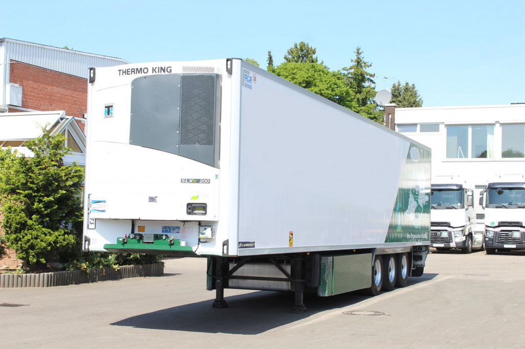 Lamberet Thermo King SLXe 200 Aluboden Palletenkasten - Koelwagen oplegger: afbeelding 1 Lamberet Thermo King SLXe 200 Aluboden Palletenkasten - Koelwagen oplegger: afbeelding 1