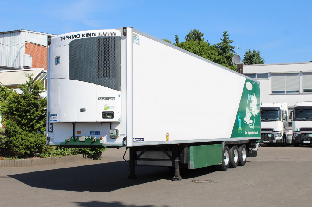 Lamberet Thermo King SLXe 200 Doppelstock 2,70h Alu - Koelwagen oplegger: afbeelding 1 Lamberet Thermo King SLXe 200 Doppelstock 2,70h Alu - Koelwagen oplegger: afbeelding 1