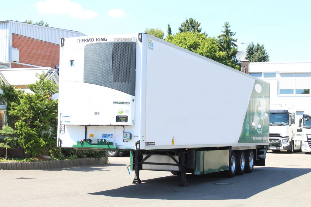 Lamberet Thermo King SLXe 200 Doppelstock 2,7h Alu - Koelwagen oplegger: afbeelding 1 Lamberet Thermo King SLXe 200 Doppelstock 2,7h Alu - Koelwagen oplegger: afbeelding 1