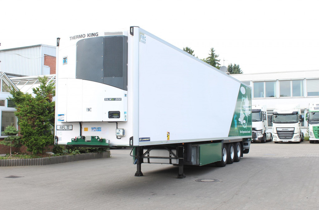 Lamberet Thermo King SLXe 200 Doppelstock 2,7h Alu - Koelwagen oplegger: afbeelding 1 Lamberet Thermo King SLXe 200 Doppelstock 2,7h Alu - Koelwagen oplegger: afbeelding 1