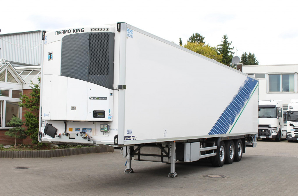 Lamberet Thermo King Spectrum Bi-Temp Doppelstock LBW - Koelwagen oplegger: afbeelding 1 Lamberet Thermo King Spectrum Bi-Temp Doppelstock LBW - Koelwagen oplegger: afbeelding 1