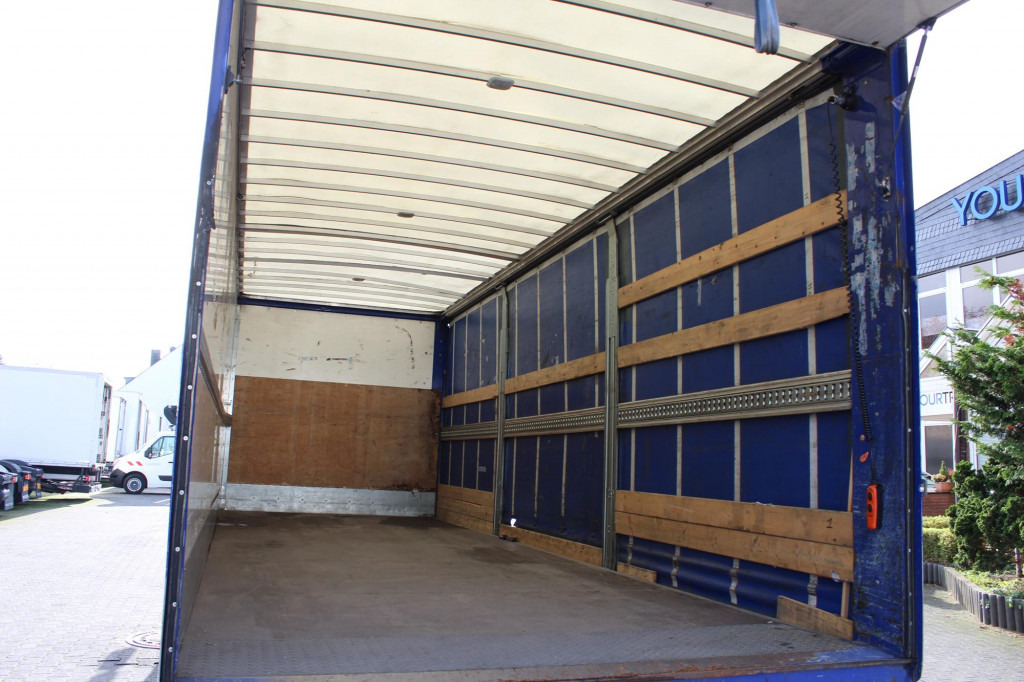 MAN TGL 12.220 Plane-Koffer 7,5 m LBW Klima 199TKm - Schuifzeilen vrachtwagen: afbeelding 2 MAN TGL 12.220 Plane-Koffer 7,5 m LBW Klima 199TKm - Schuifzeilen vrachtwagen: afbeelding 2