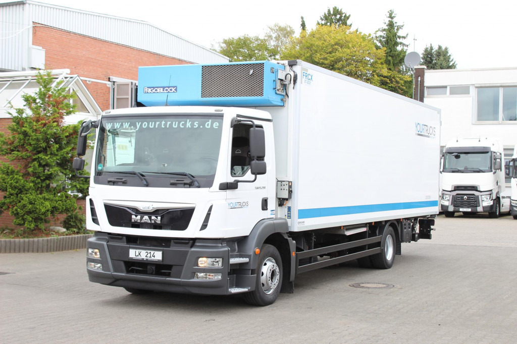 MAN TGM 15.290 E6 Frigoblock Bi-Temp Tür+LBW - Koelwagen vrachtwagen: afbeelding 1 MAN TGM 15.290 E6 Frigoblock Bi-Temp Tür+LBW - Koelwagen vrachtwagen: afbeelding 1