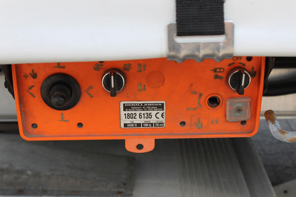 MAN TGM 18.290 EURO 6 Plane Klima LDW Edscha LBW - Schuifzeilen vrachtwagen: afbeelding 5 MAN TGM 18.290 EURO 6 Plane Klima LDW Edscha LBW - Schuifzeilen vrachtwagen: afbeelding 5