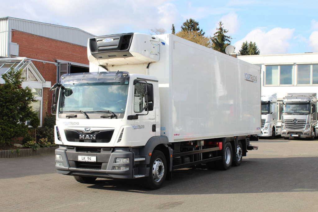 MAN TGM 26.290 E6 CS 1250 Silent Strom Tür+LBW FRC - Koelwagen vrachtwagen: afbeelding 1 MAN TGM 26.290 E6 CS 1250 Silent Strom Tür+LBW FRC - Koelwagen vrachtwagen: afbeelding 1