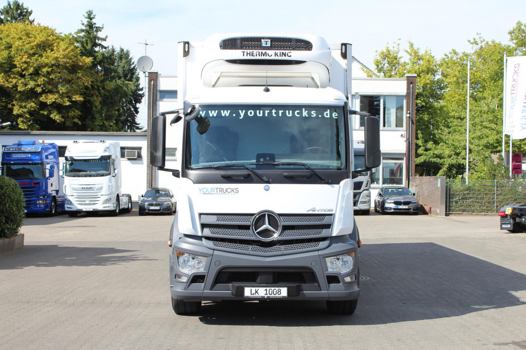 Koelwagen vrachtwagen Mercedes-Benz Antos 2543E6 TK T1000R  Fleisch Meat Viande LBW: afbeelding 8