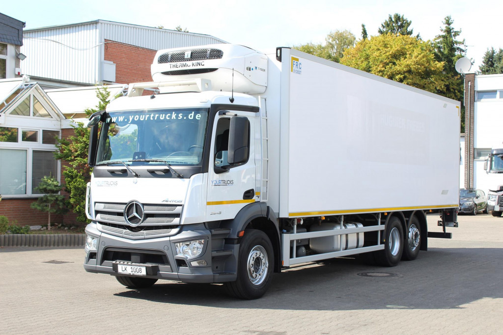 Mercedes-Benz Antos 2543E6 TK T1000R Fleisch Meat Viande LBW - Koelwagen vrachtwagen: afbeelding 1 Mercedes-Benz Antos 2543E6 TK T1000R Fleisch Meat Viande LBW - Koelwagen vrachtwagen: afbeelding 1
