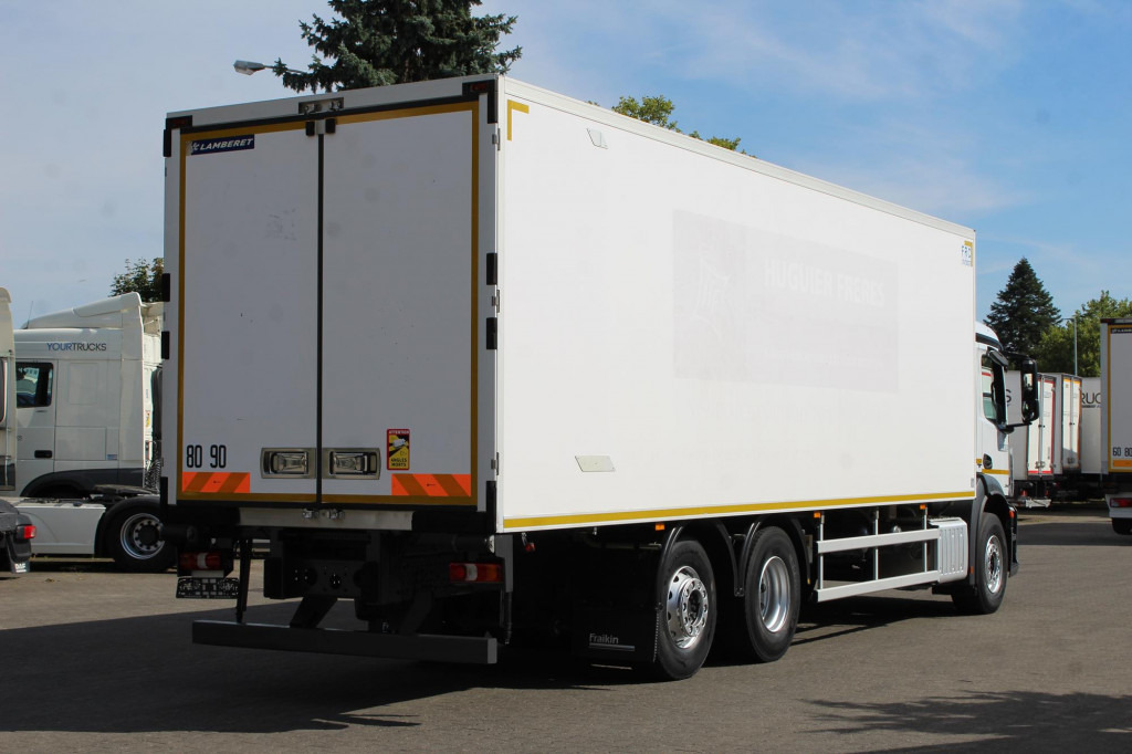 Koelwagen vrachtwagen Mercedes-Benz Antos 2543E6 TK T1000R  Fleisch Meat Viande LBW: afbeelding 10