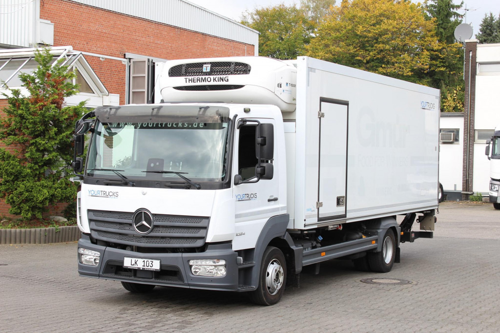 Mercedes-Benz Atego  1024 E6 TK T-1000R Strom Tür+LBW Nur 85Tkm - Koelwagen vrachtwagen: afbeelding 1 Mercedes-Benz Atego  1024 E6 TK T-1000R Strom Tür+LBW Nur 85Tkm - Koelwagen vrachtwagen: afbeelding 1