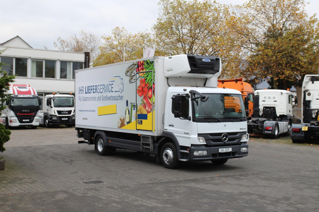 Koelwagen vrachtwagen Mercedes-Benz Atego 1222 CS 1250Mt. Bi-Temp. S.Tür  TW  Türen: afbeelding 9