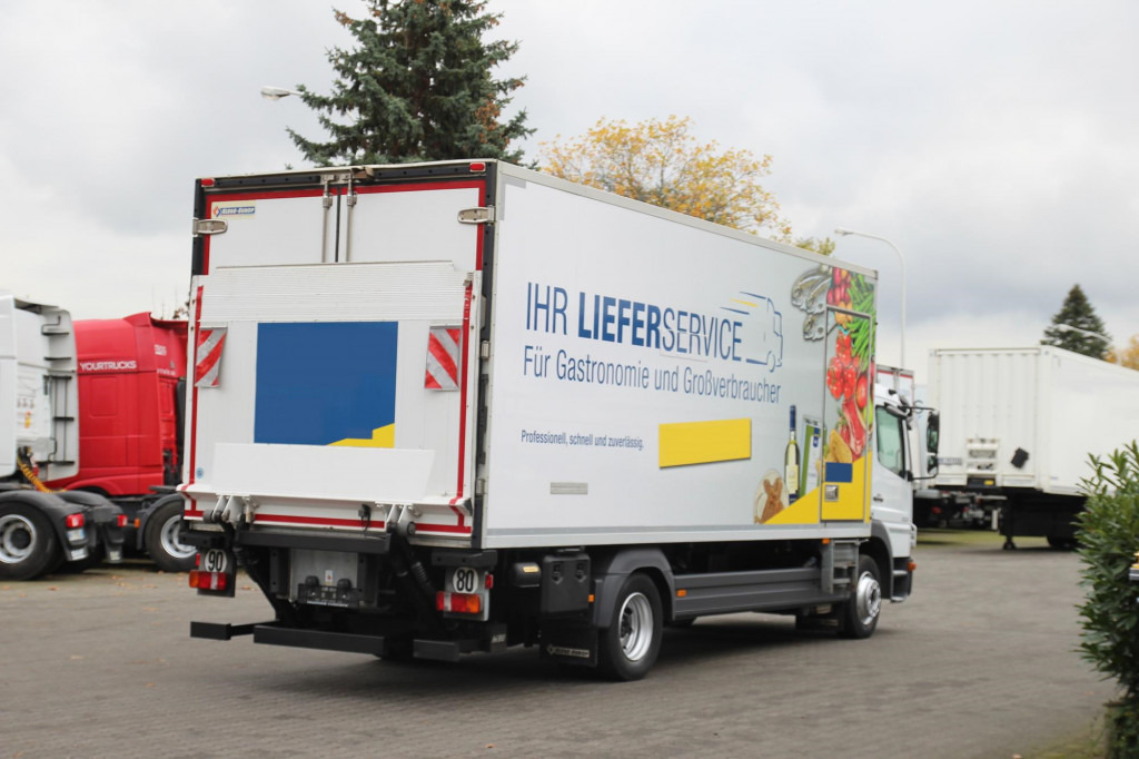 Koelwagen vrachtwagen Mercedes-Benz Atego 1222 CS 1250Mt. Bi-Temp. S.Tür  TW  Türen: afbeelding 10