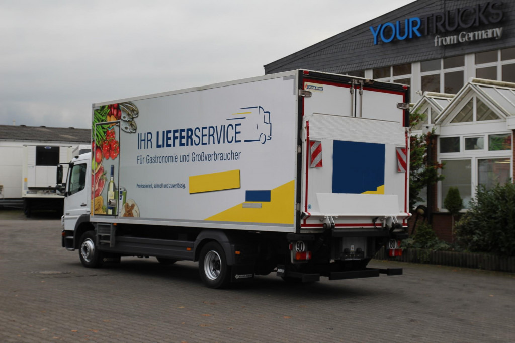 Koelwagen vrachtwagen Mercedes-Benz Atego 1222 CS 1250Mt. Bi-Temp. S.Tür  TW  Türen: afbeelding 12