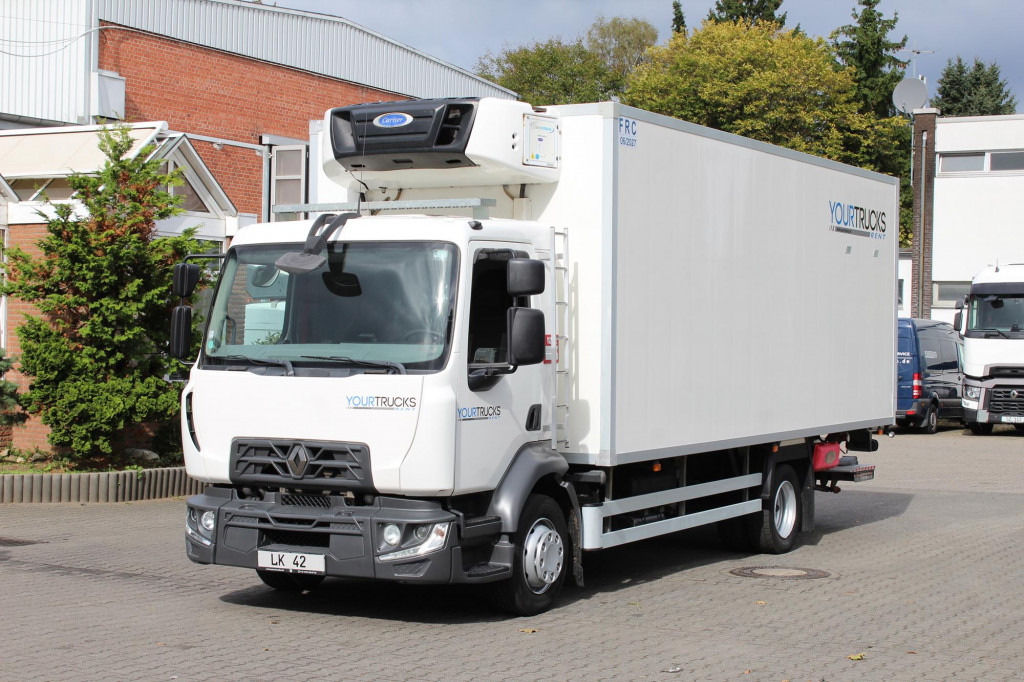 Renault D 12 Carrier Supra 550 Strom Tür LBW FRC 2027 - Koelwagen vrachtwagen: afbeelding 1 Renault D 12 Carrier Supra 550 Strom Tür LBW FRC 2027 - Koelwagen vrachtwagen: afbeelding 1