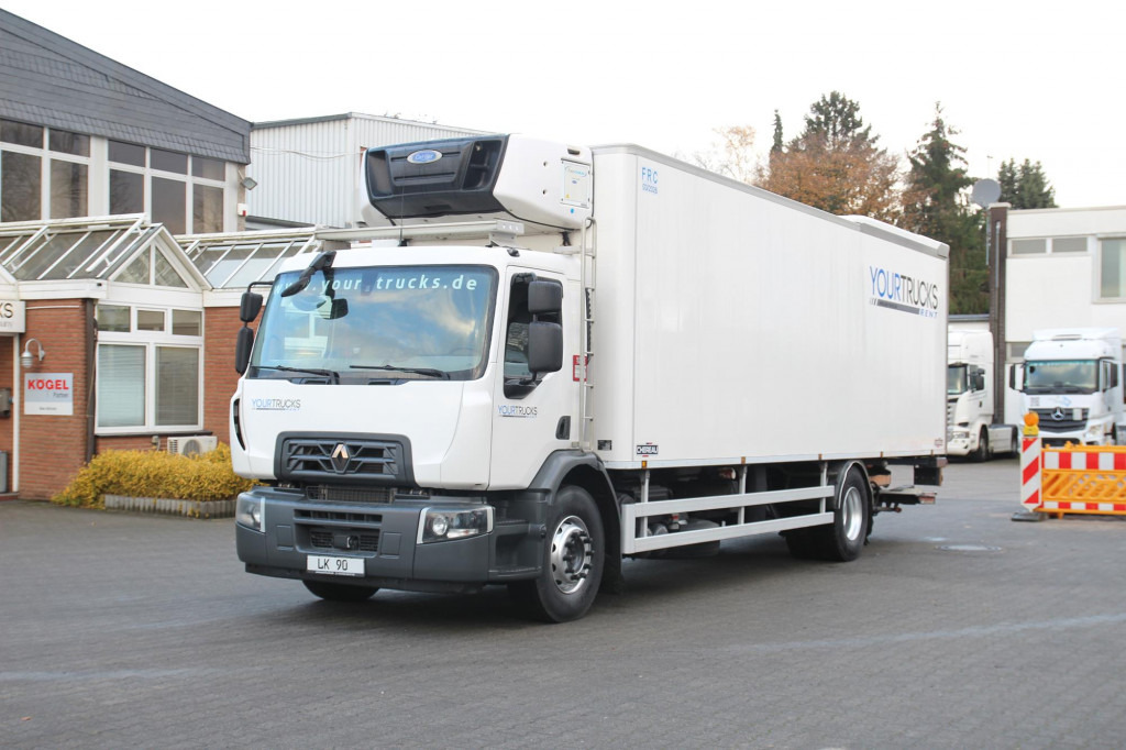 Renault D 280E6 Wide CS 1250 City Strom Rolltor+LBW FRC - Koelwagen vrachtwagen: afbeelding 1 Renault D 280E6 Wide CS 1250 City Strom Rolltor+LBW FRC - Koelwagen vrachtwagen: afbeelding 1